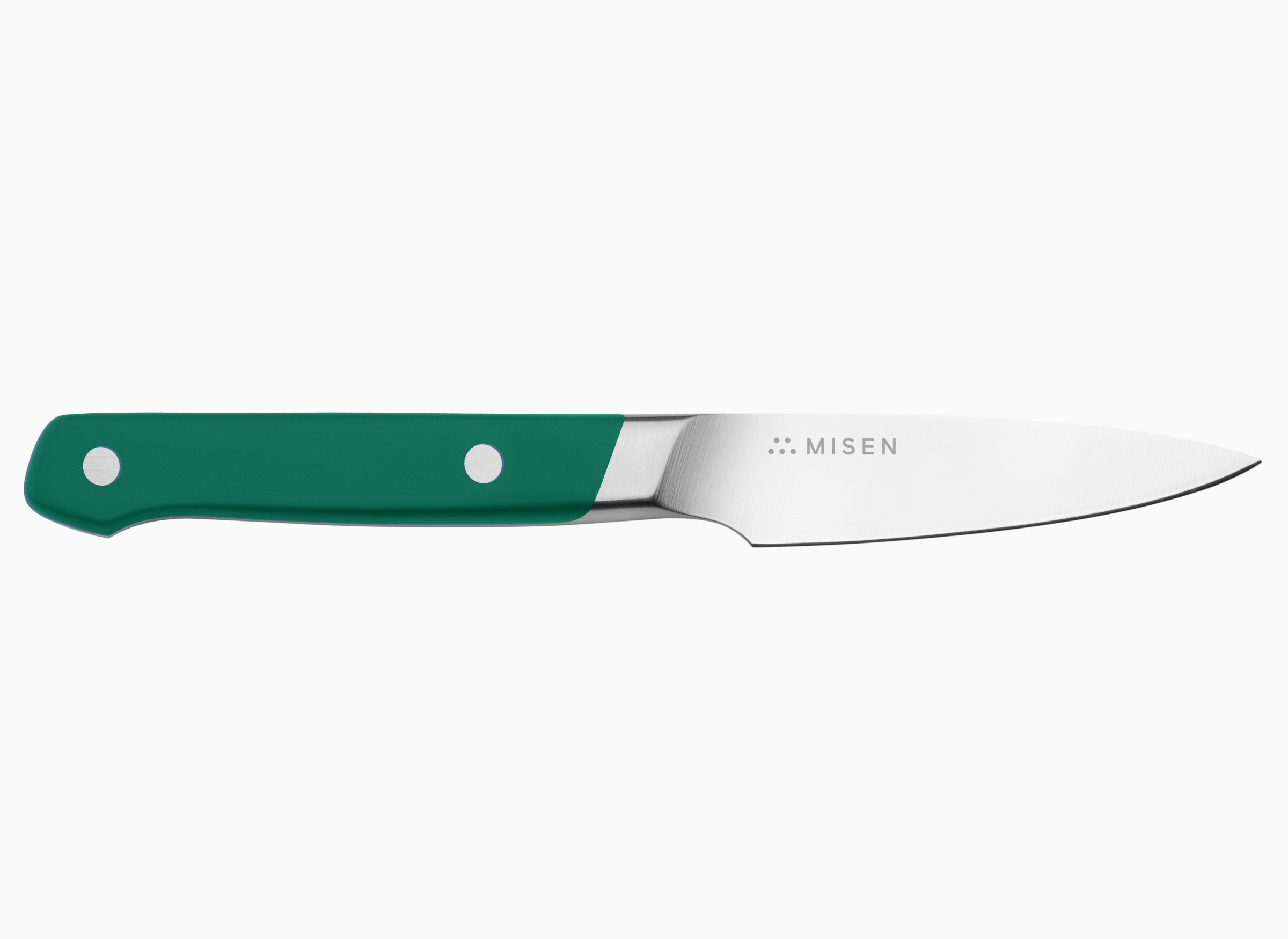 Misen Paring Knife in green