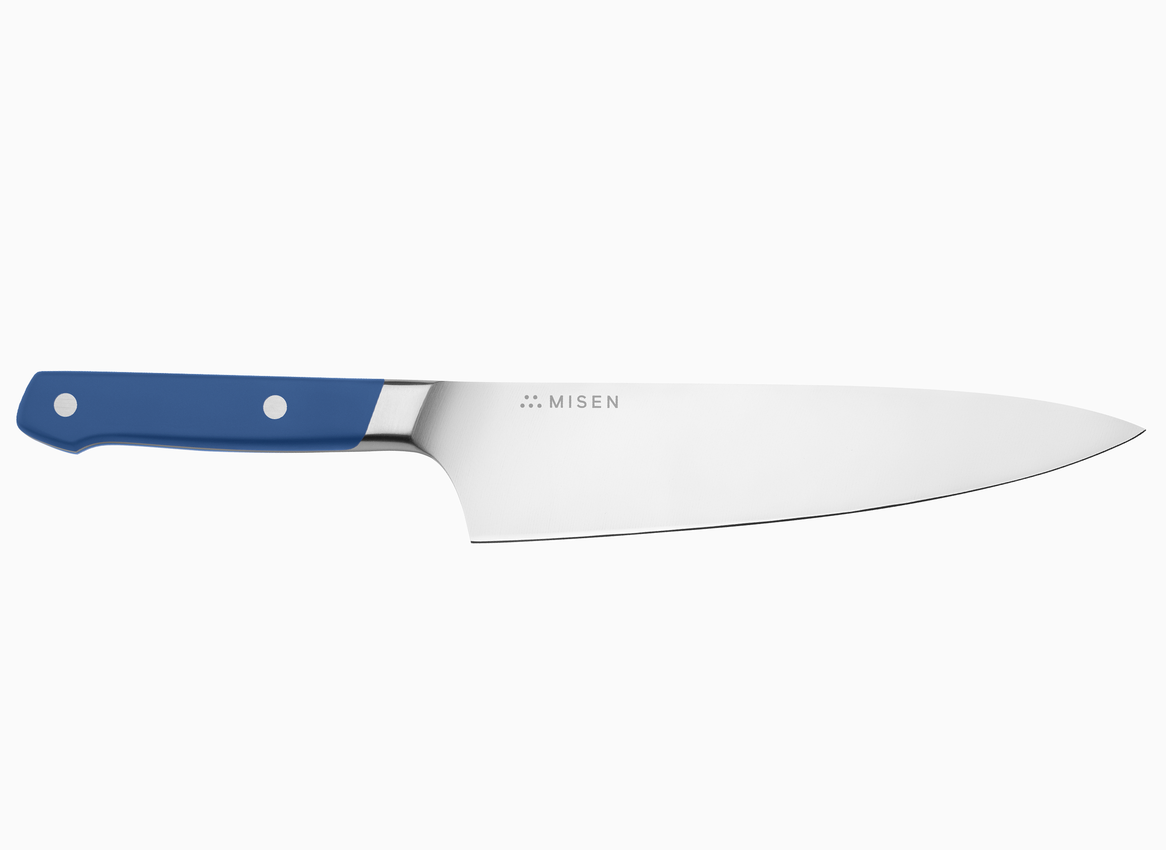 Misen Chef's Knife in blue
