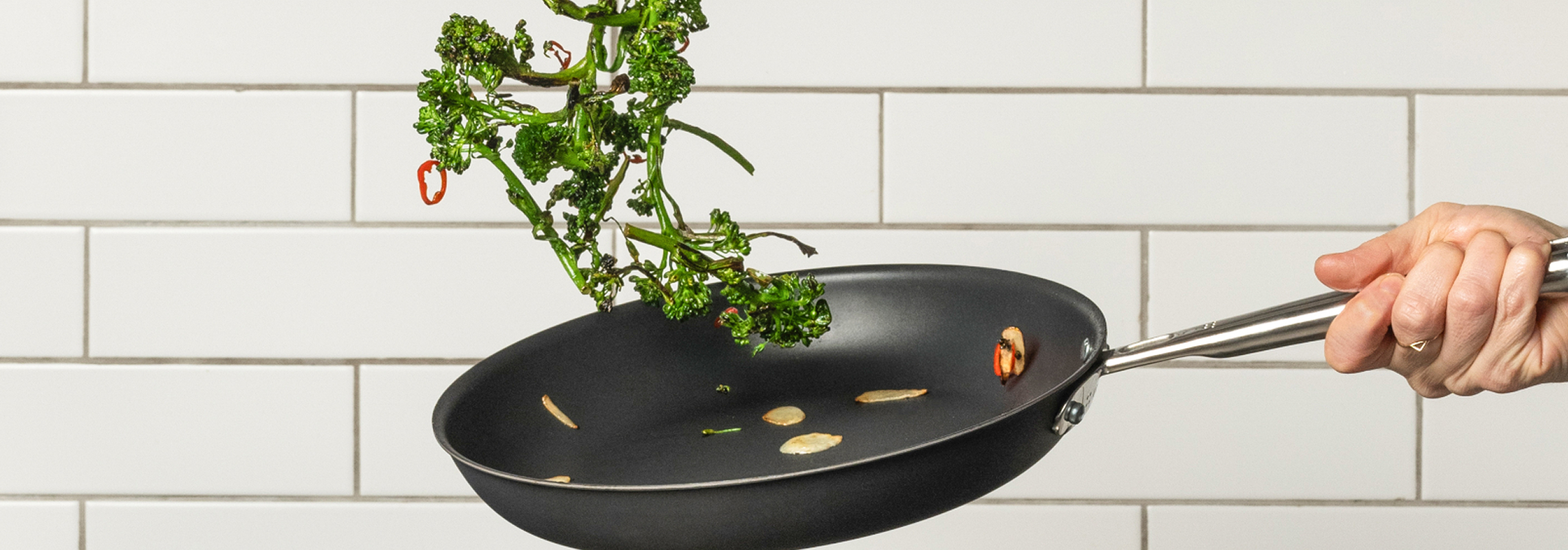 Pre-Seasoned Carbon Steel Frying Pan