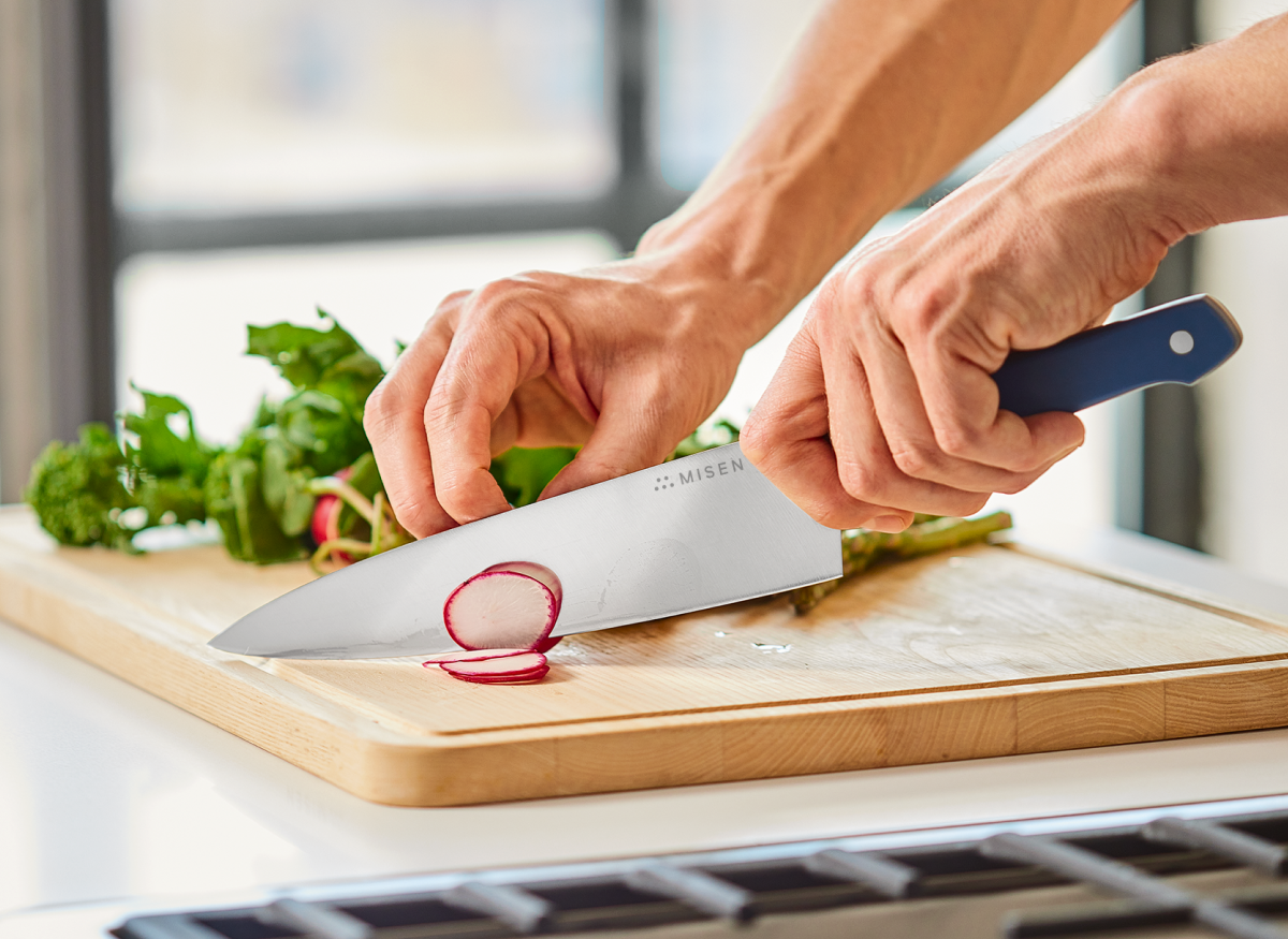 Pre-Seasoned Carbon Steel Frying Pan