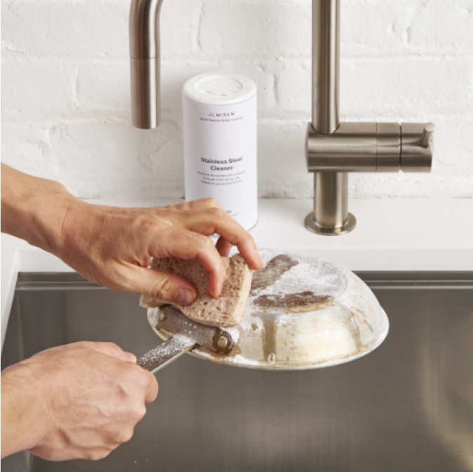 Stainless steel is one of the most popular metals in cookware, thanks to its quick cooking and easy cleanup.