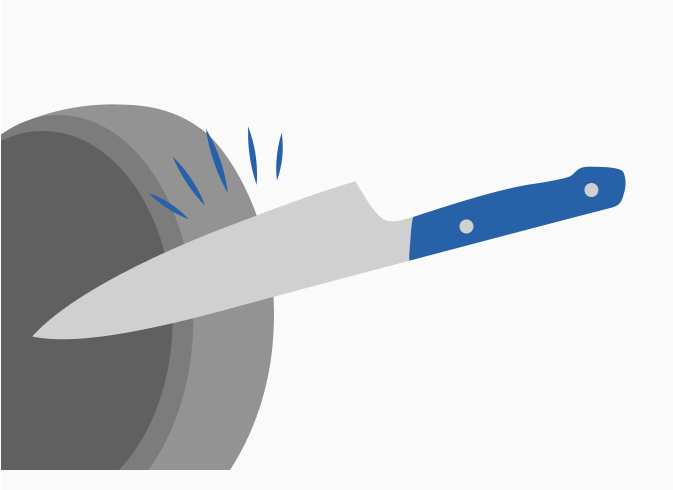 Misen will carefully sharpen your knives and send them back