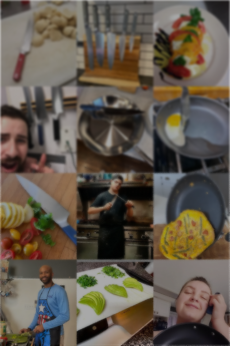 Anyone can cook - let Misen be your guide in the kitchen!
