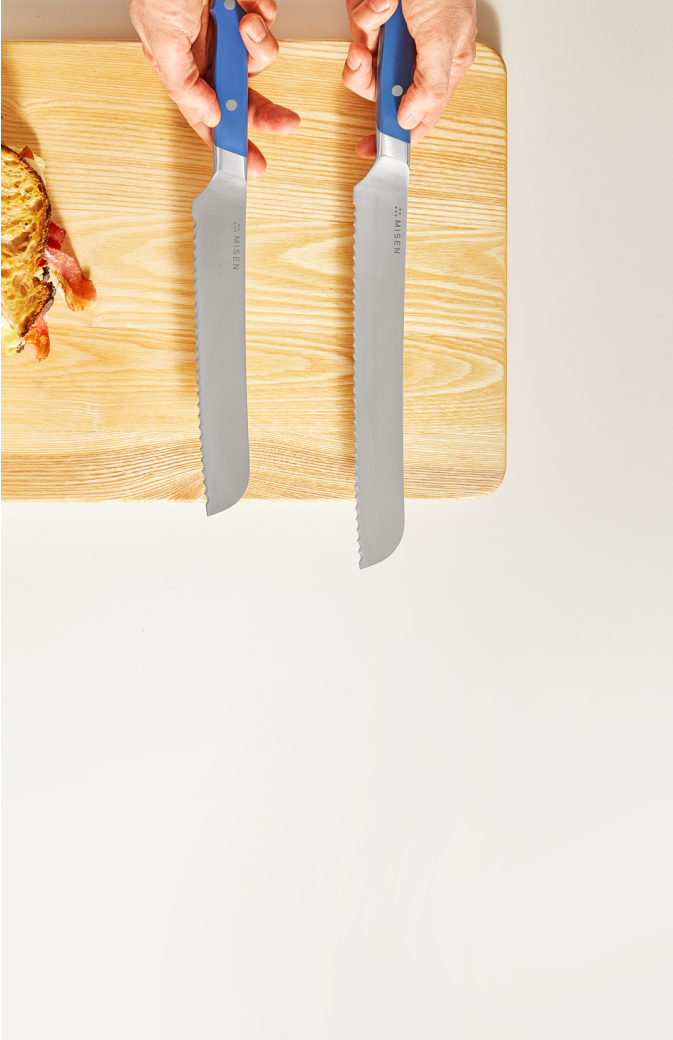 How to Sharpen a Serrated Knife