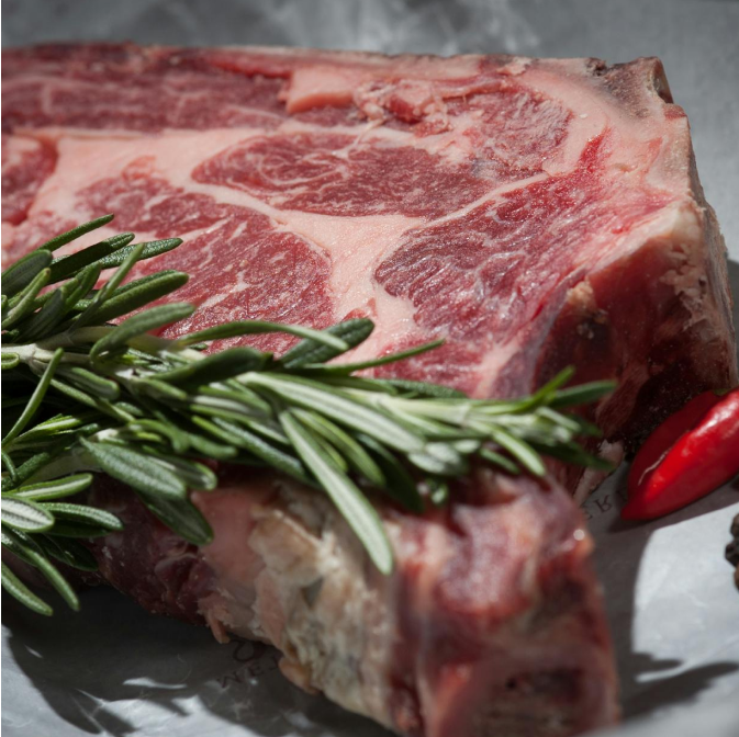 Make sure steak isn’t directly out of the fridge when you sear it.