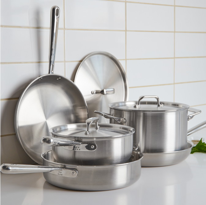 Misen stainless steel pans can be an invaluable kitchen ally and last for ages if properly cared for. 