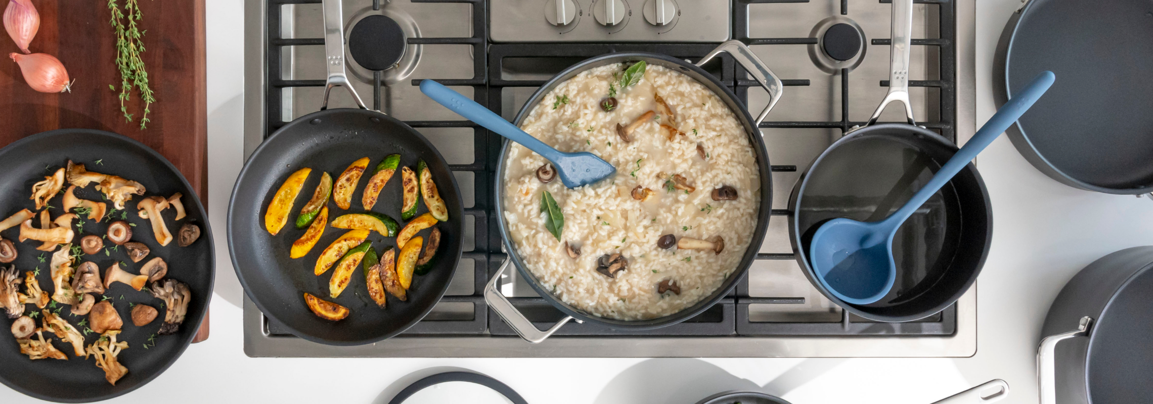 Pre-Seasoned Carbon Steel Frying Pan