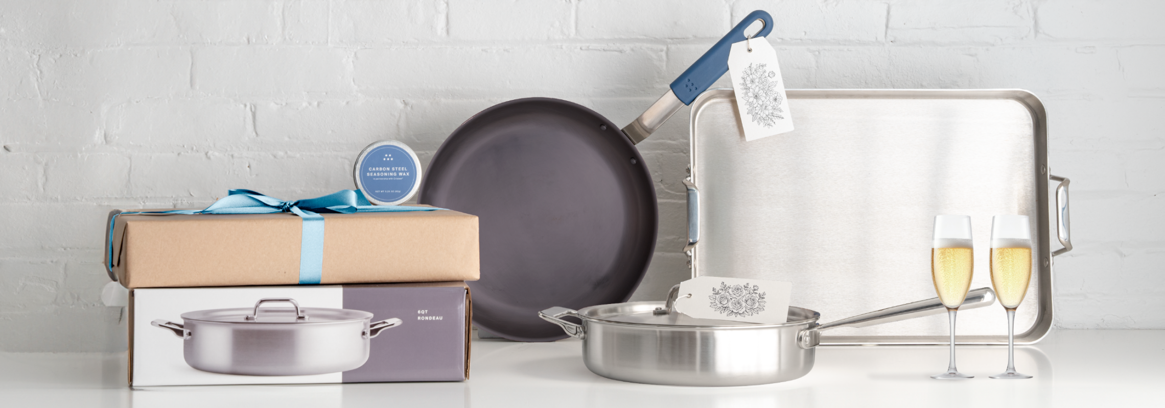 Pre-Seasoned Carbon Steel Frying Pan