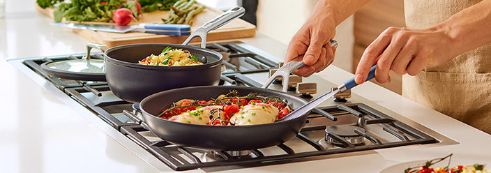 Pre-Seasoned Carbon Steel Frying Pan