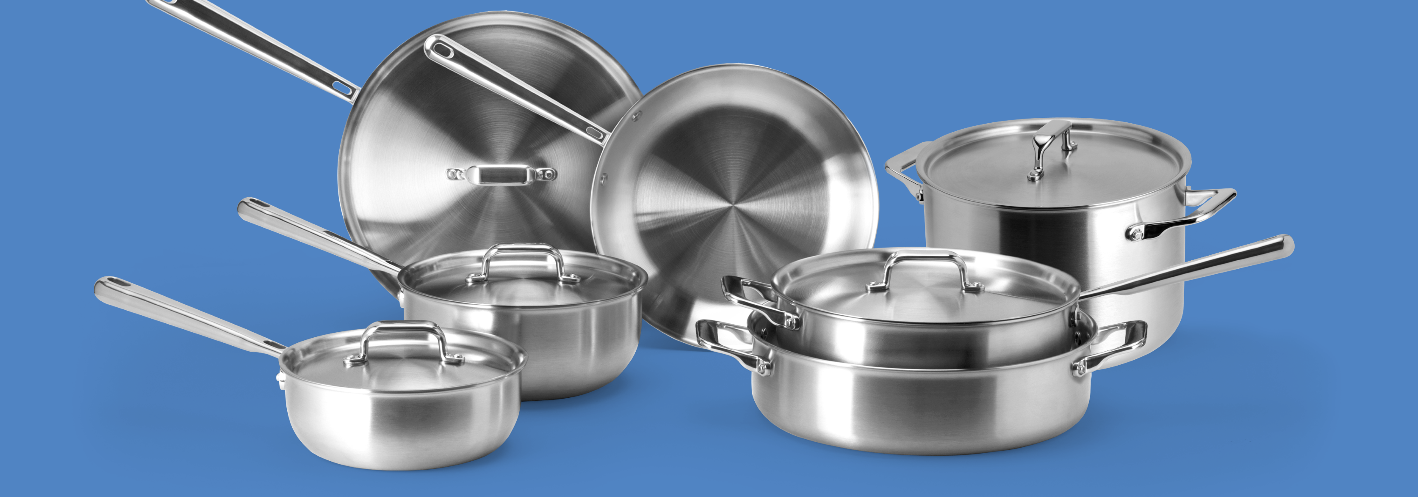 Pre-Seasoned Carbon Steel Frying Pan