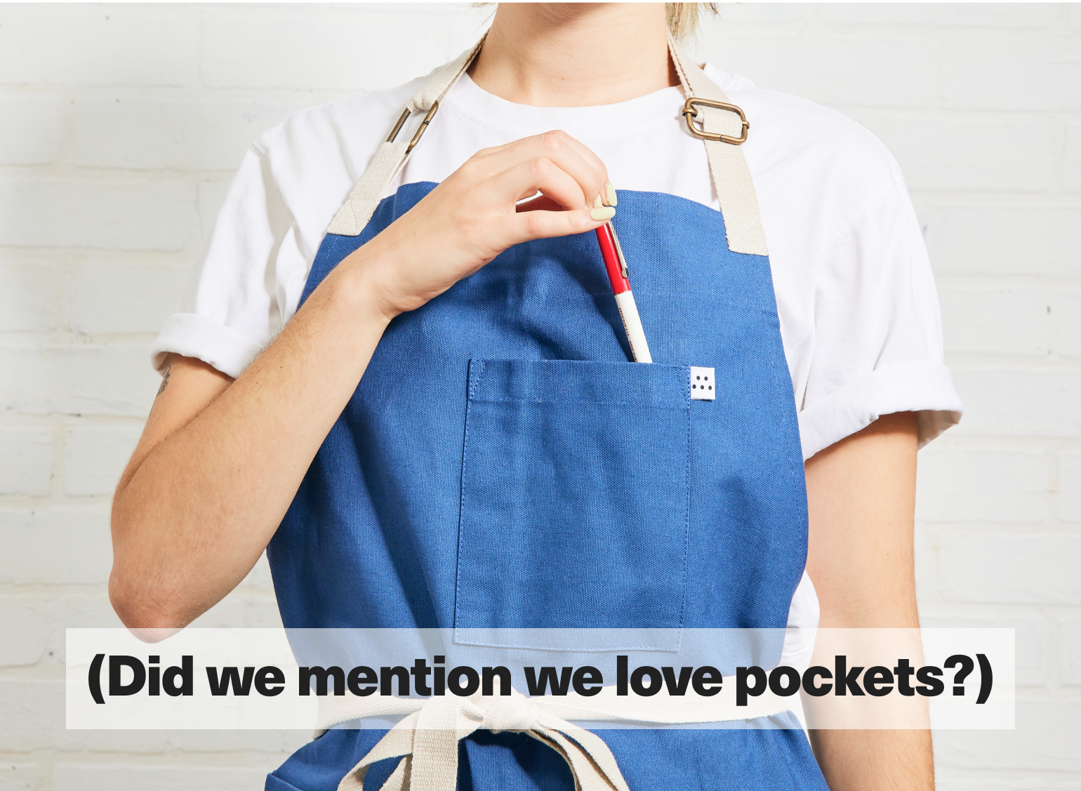 (Did we mention we love pockets?)