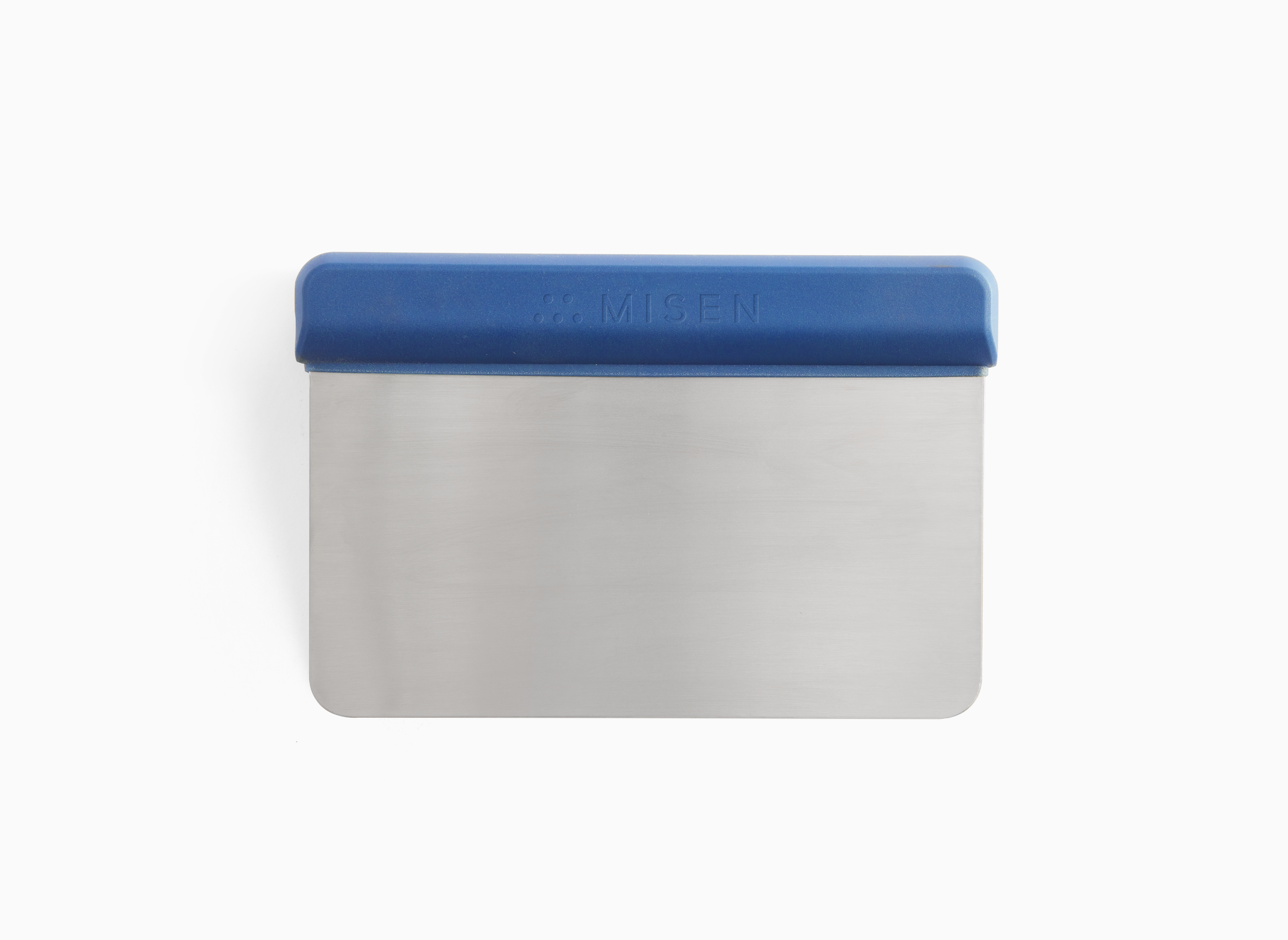 Misen Bench Scraper in blue