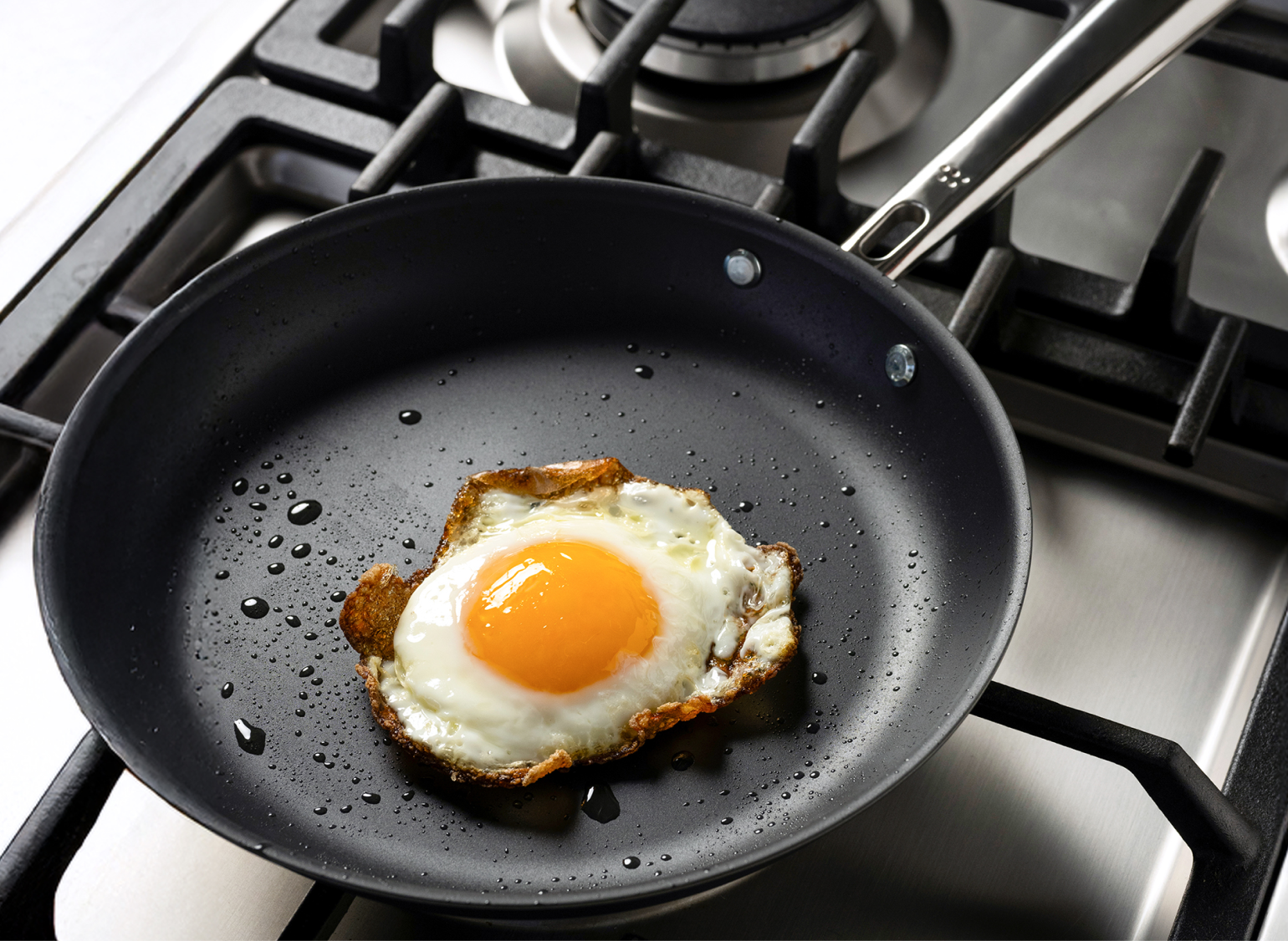 Pre-Seasoned Carbon Steel Frying Pan