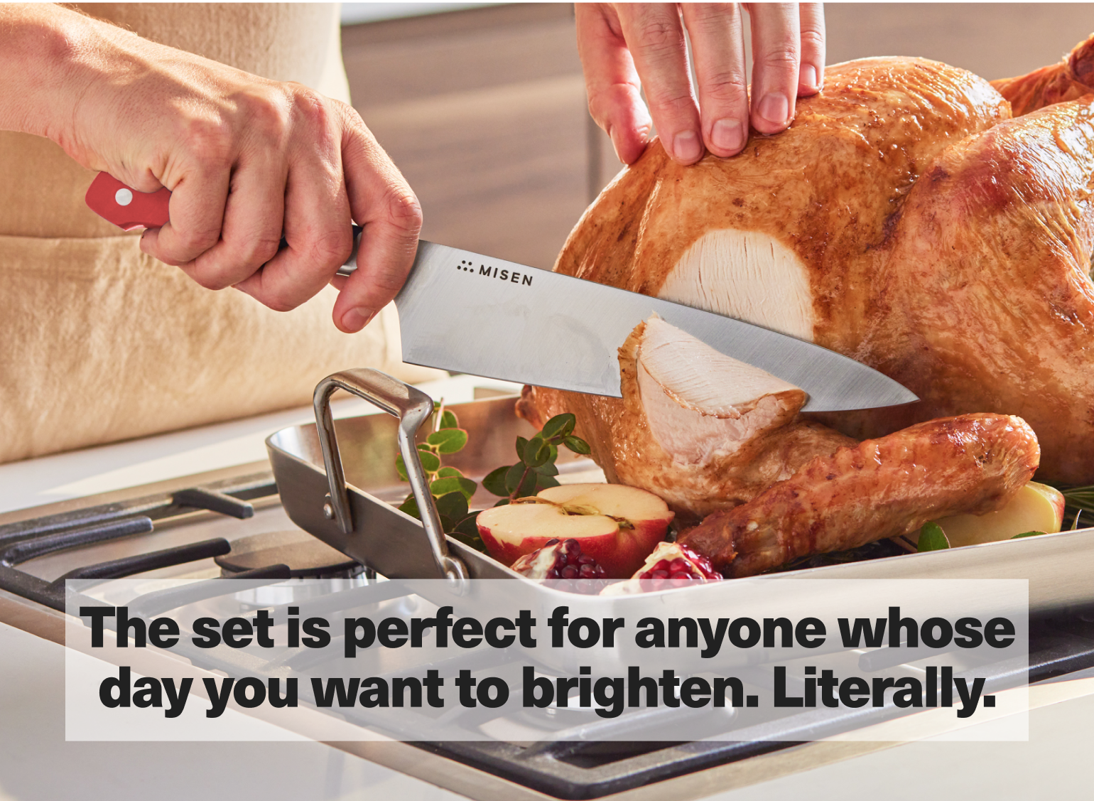 The set is perfect for anyone whose day you want to brighten. Literally.