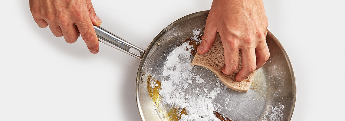Pre-Seasoned Carbon Steel Frying Pan