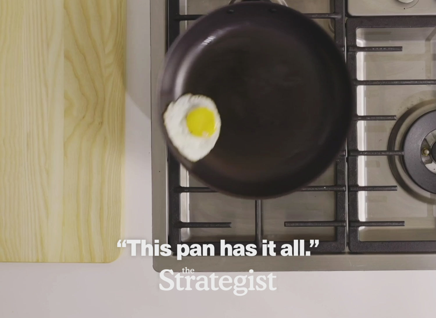 "This pan has it all." - The Strategist