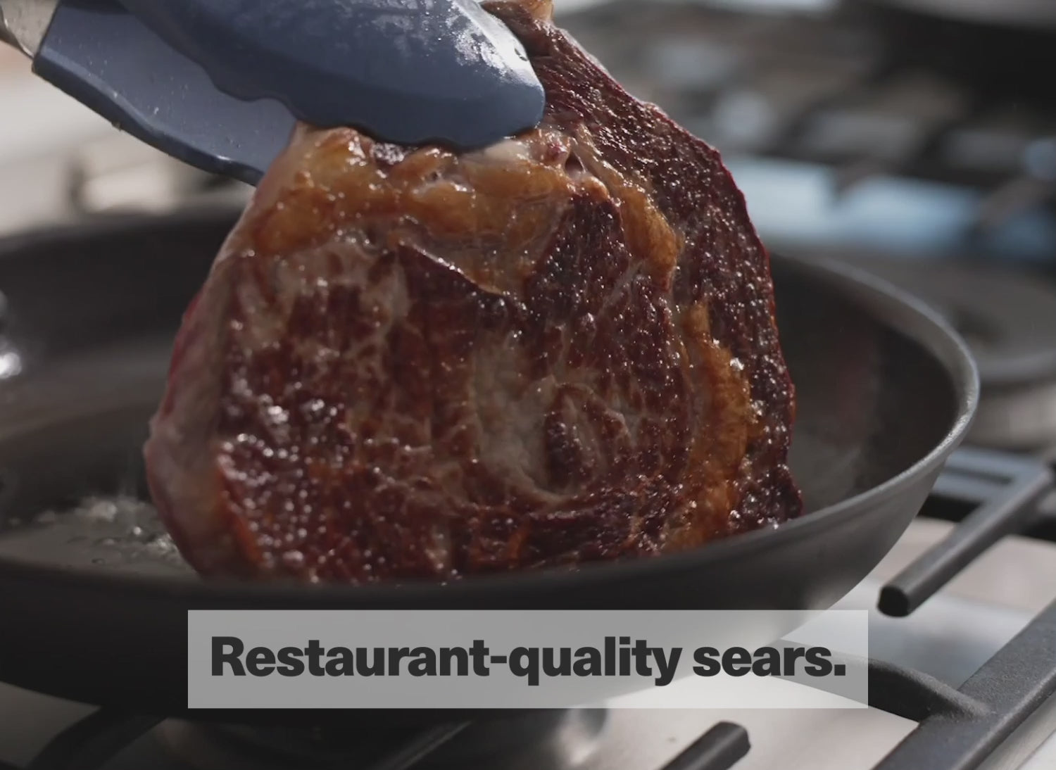 Restaurant-quality sears.