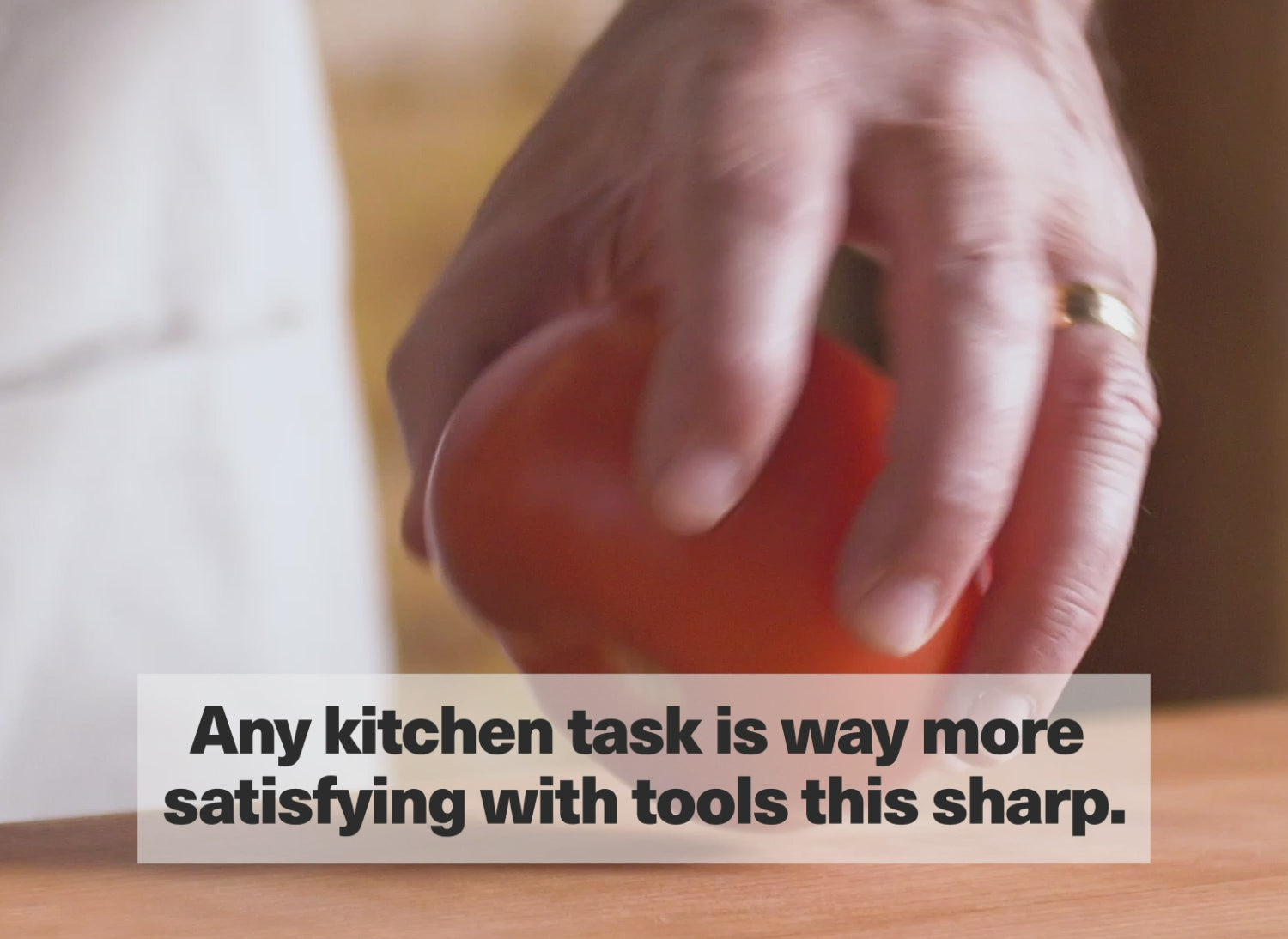 Any kitchen task is way more satisfying with tools this sharp.