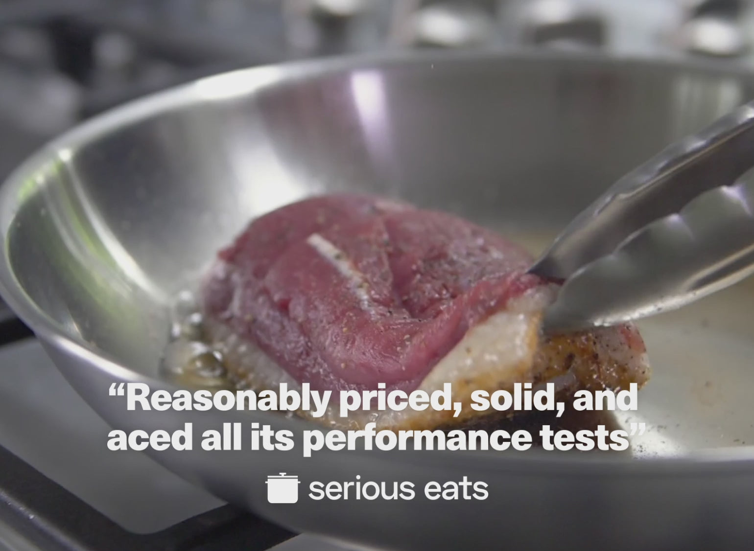 "Reasonably priced, solid, and aced all its performance tests." - Serious Eats