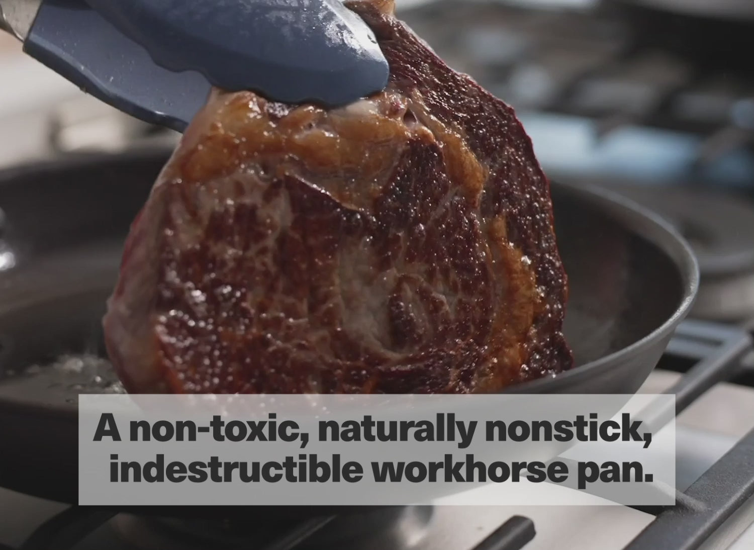 A non-toxic, naturally nonstick, indestructible workhorse pan.