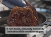 A non-toxic, naturally nonstick, indestructible workhorse pan.