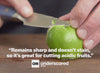 "Remains sharp and doesn't stain, so it's great for cutting acidic fruits." - CNN Underscored