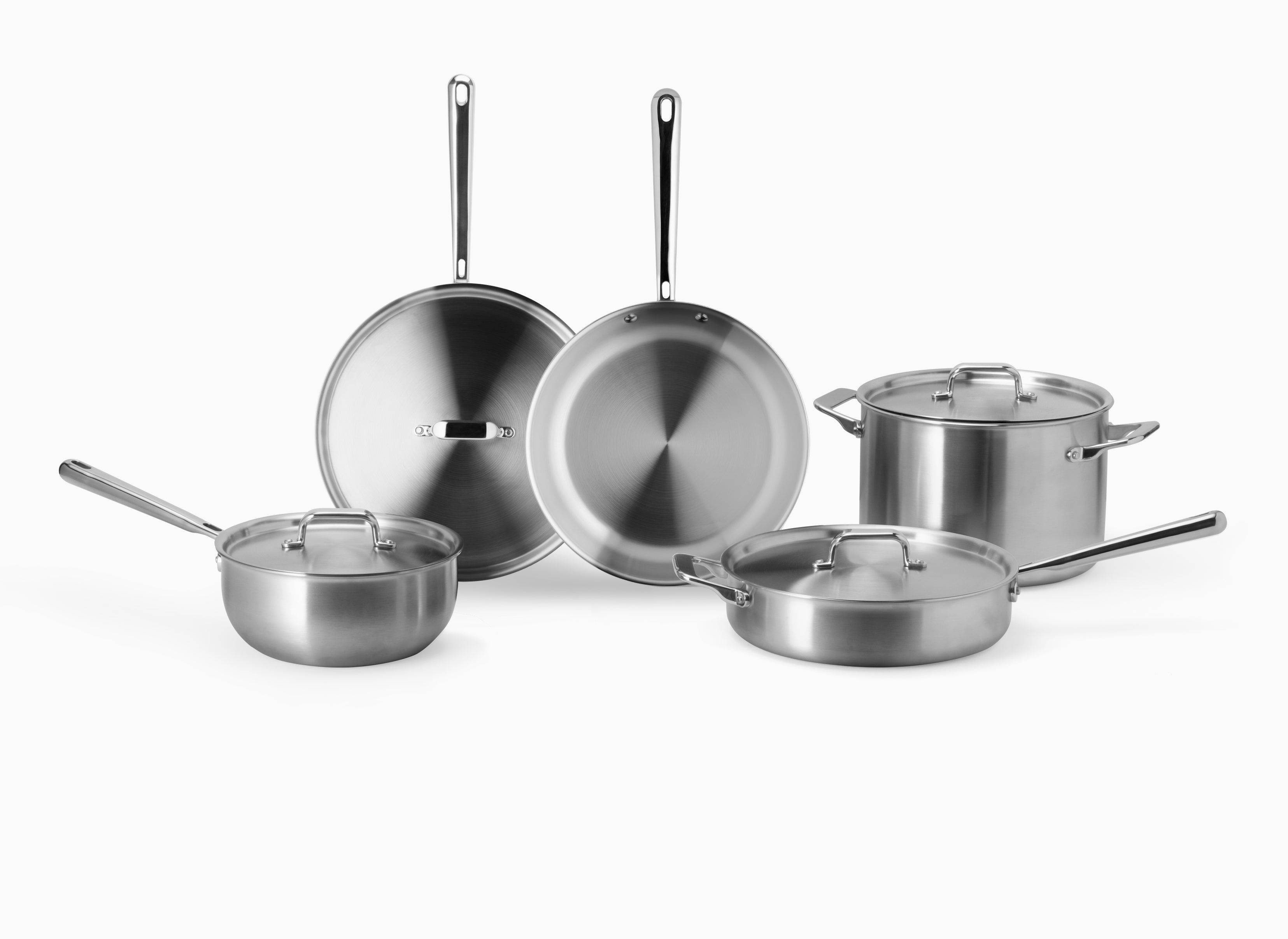 Misen 9 Piece Essentials Cookware Set
